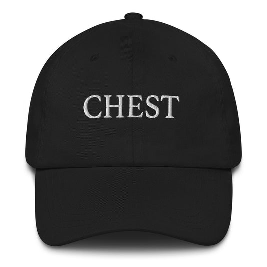 Chest baseball cap