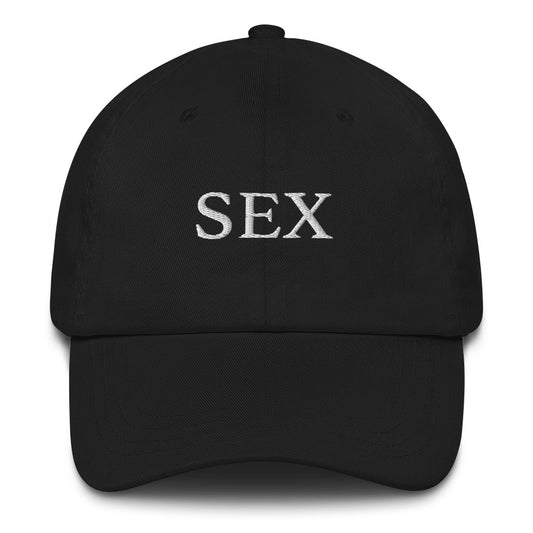 SEX baseball hat