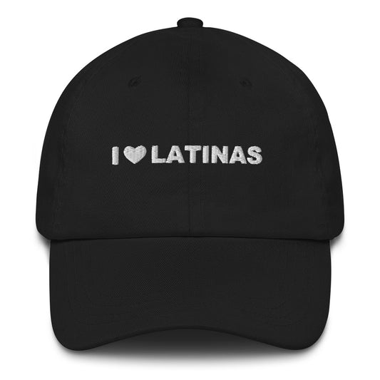 I love Latinas Baseball Hat