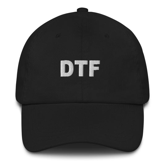DTF baseball hat