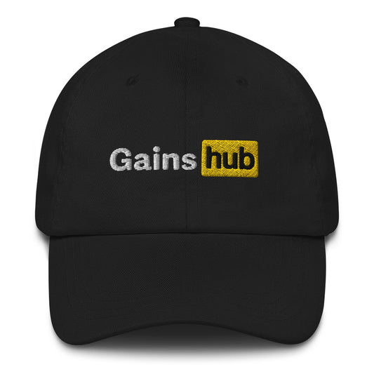 Gains Hub hat