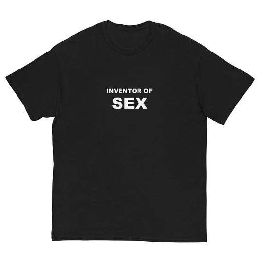 INVENTOR OF SEX Tee