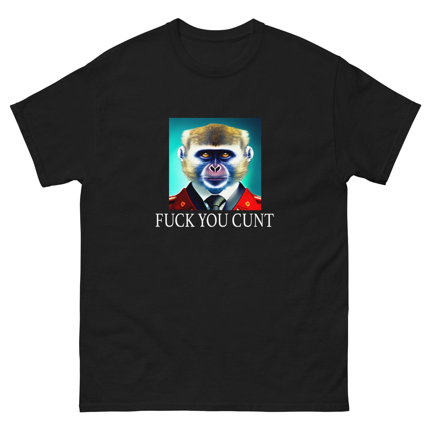 Fuck You Cunt Graphic Tee