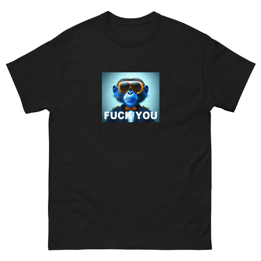 Fuck You graphic tee 3