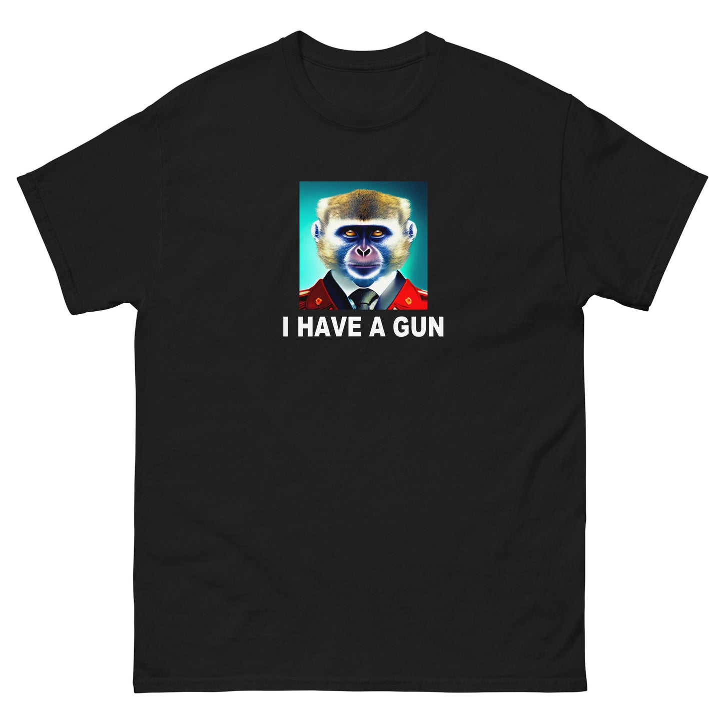 I Have A Gun graphic tee