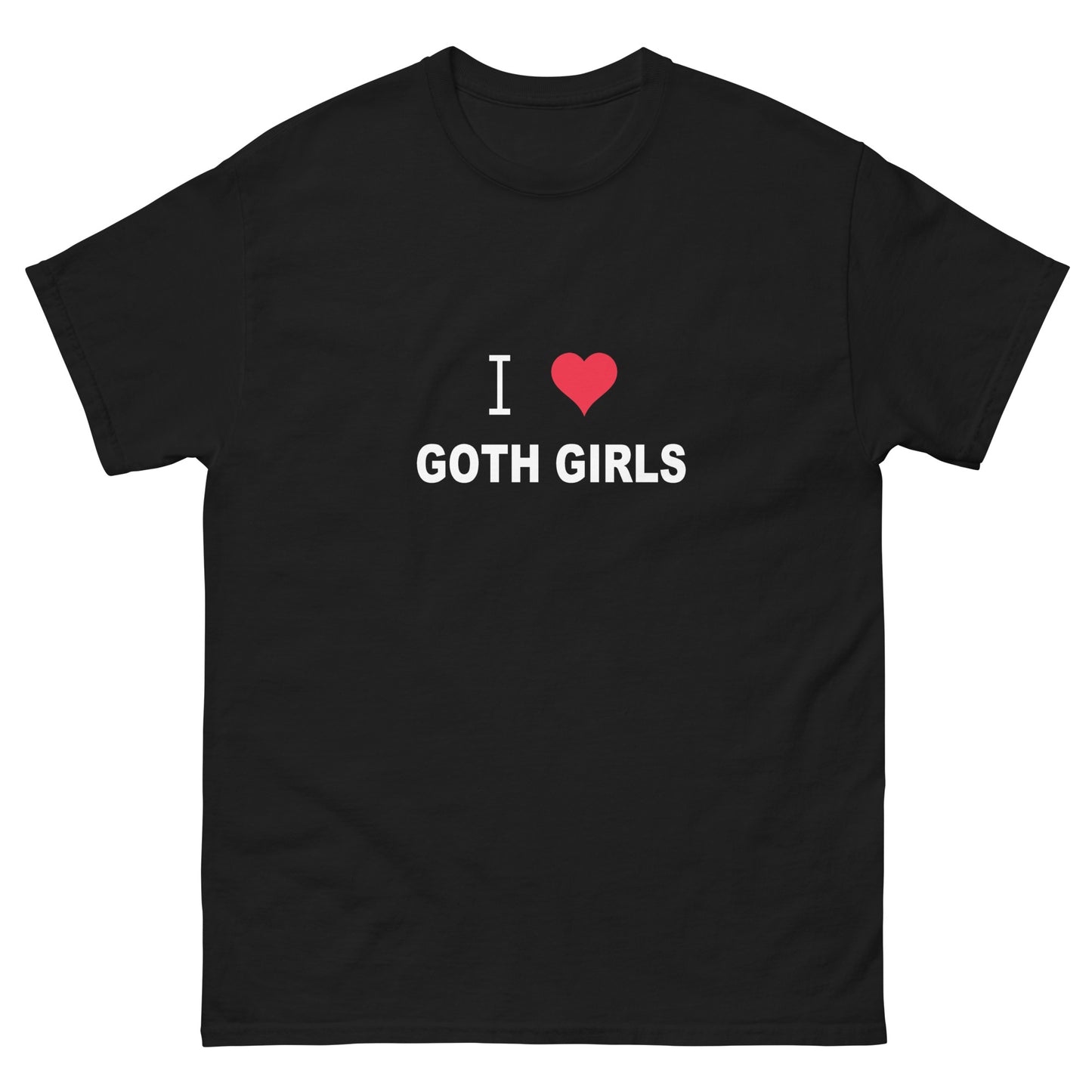 I Love Goth Girls Tee