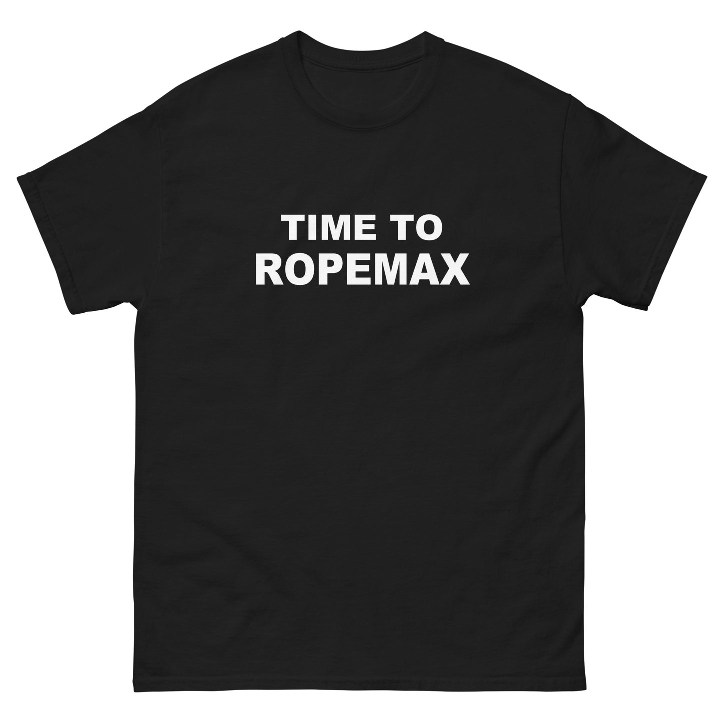 Time to Ropemax tee