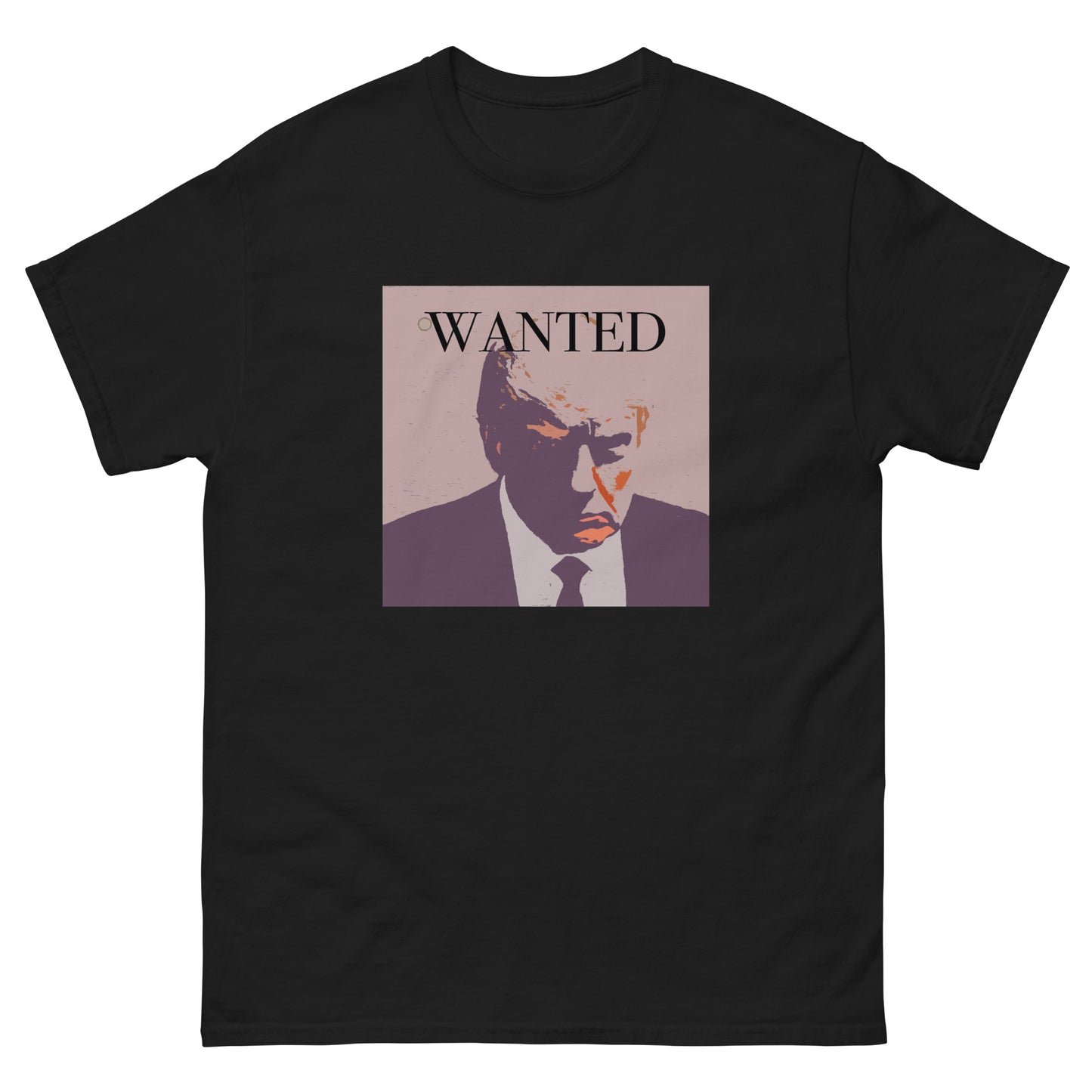 Wanted tee