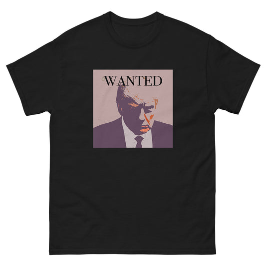 Wanted tee