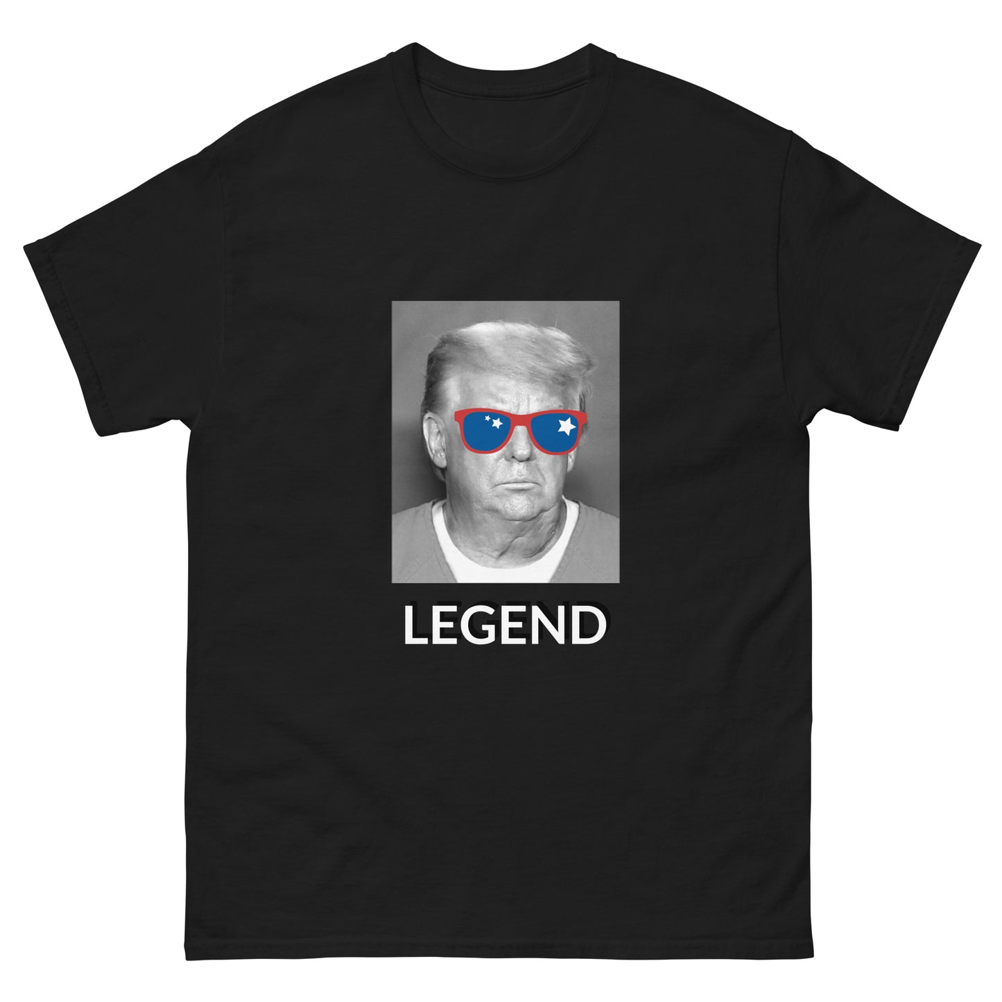 Trump Legend Black & White