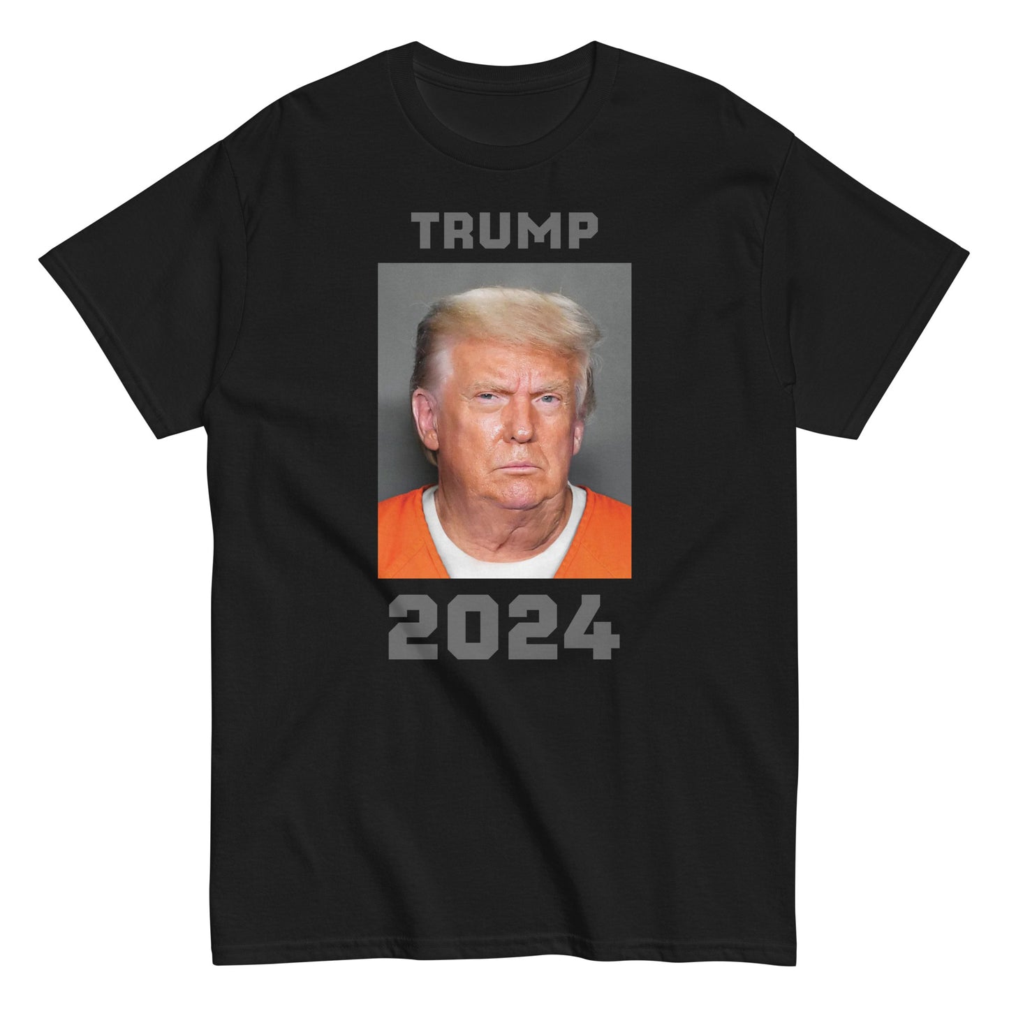 Trump Jumpsuit Mugshot