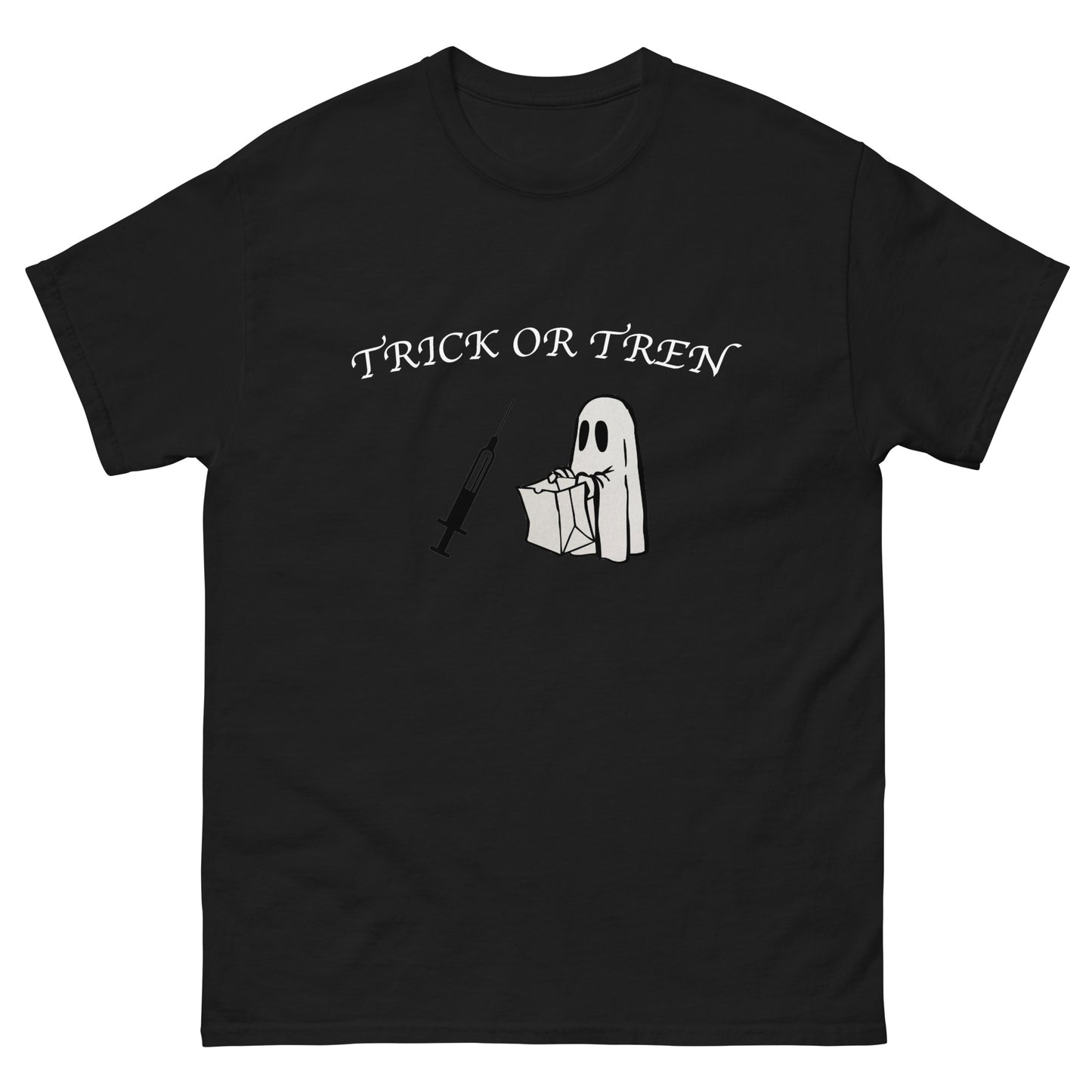 Trick Or Tren tee