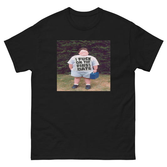 I Fuck Fat Kid tee