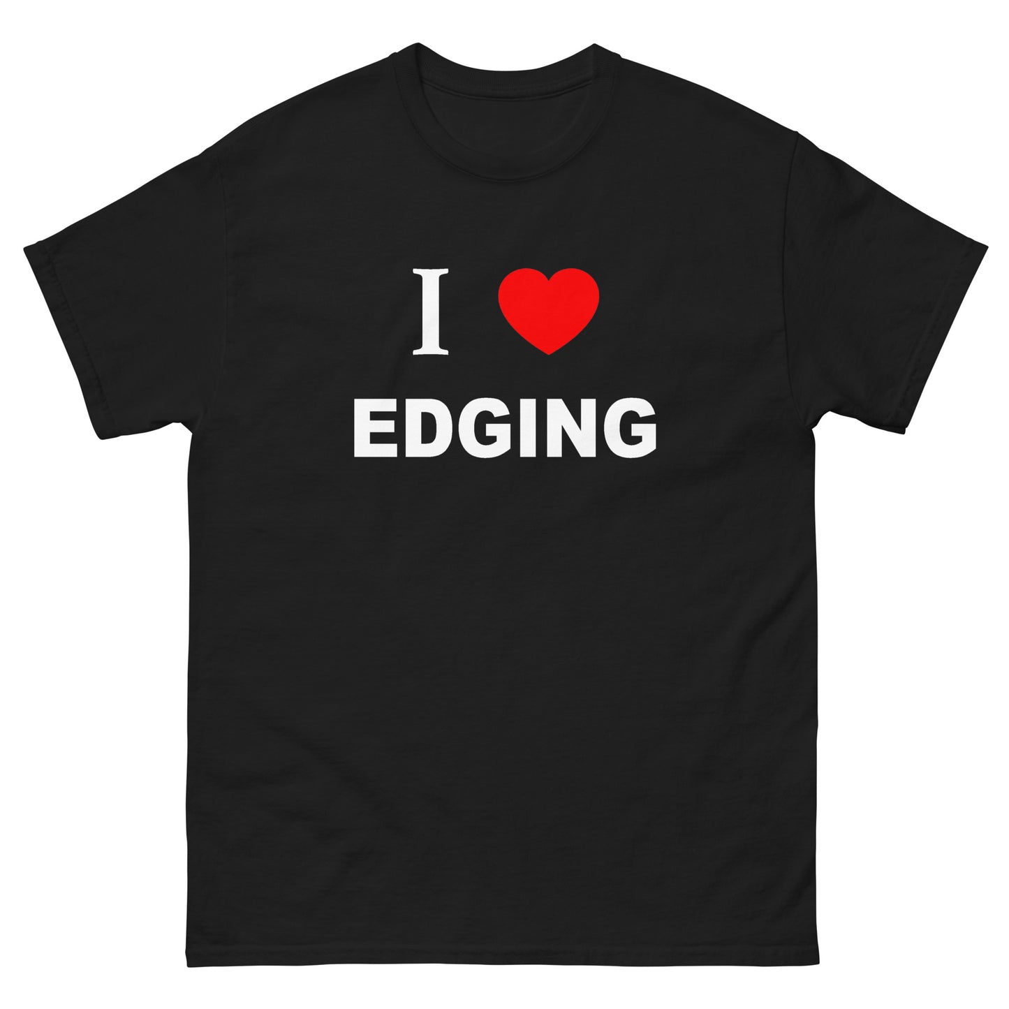 I Love Edging tee