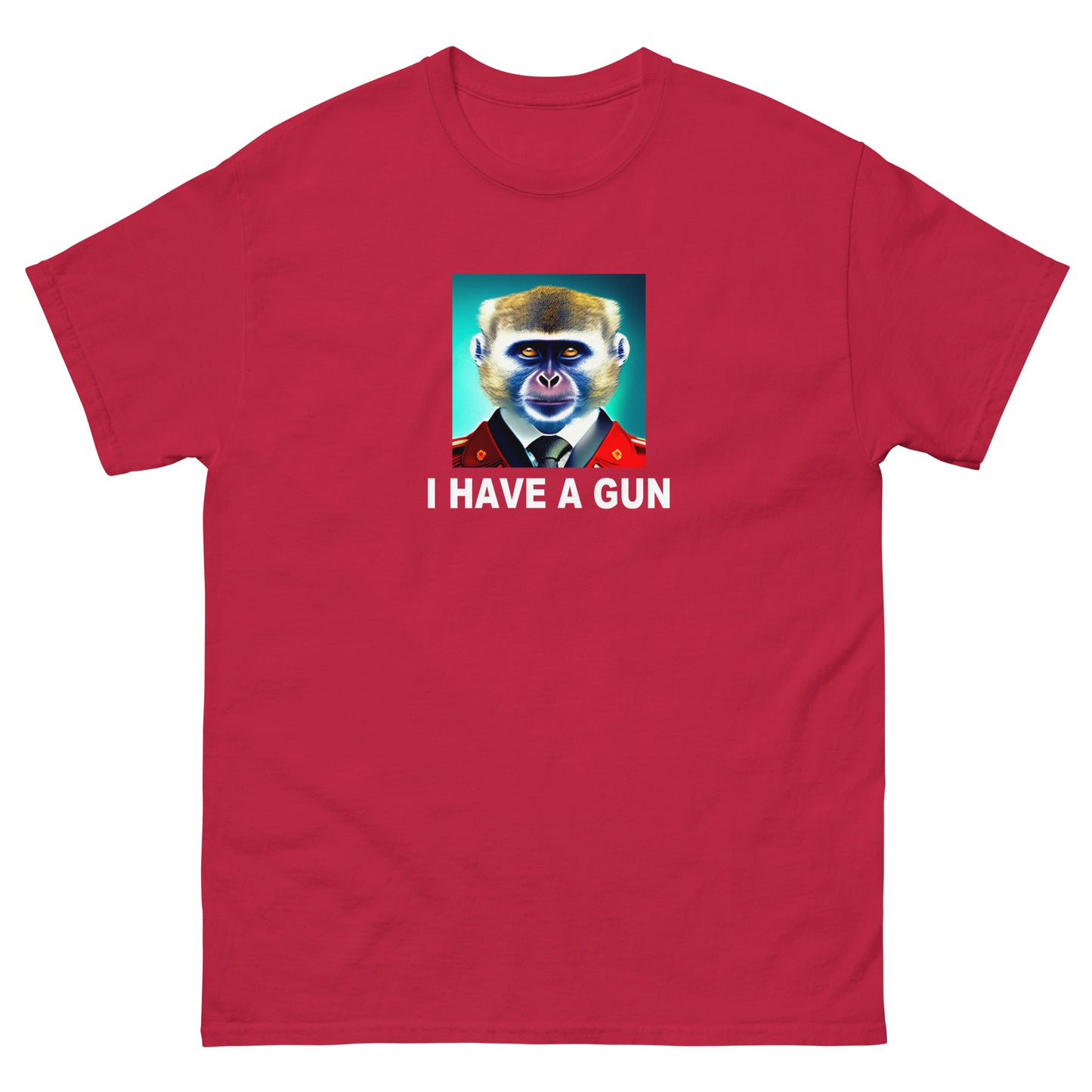 I Have A Gun graphic tee