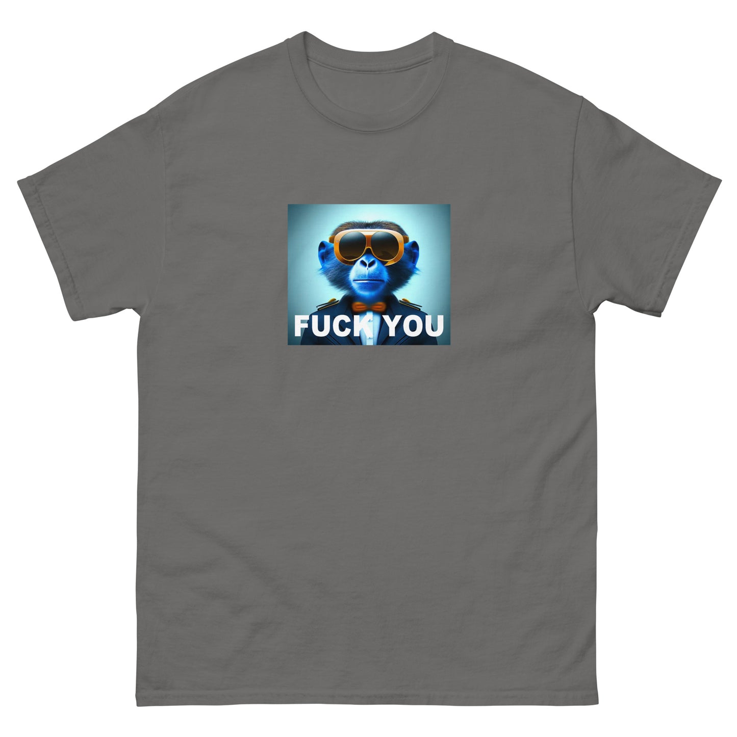 Fuck You graphic tee 3