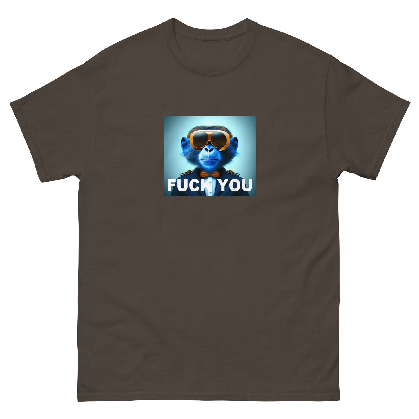 Fuck You graphic tee 3