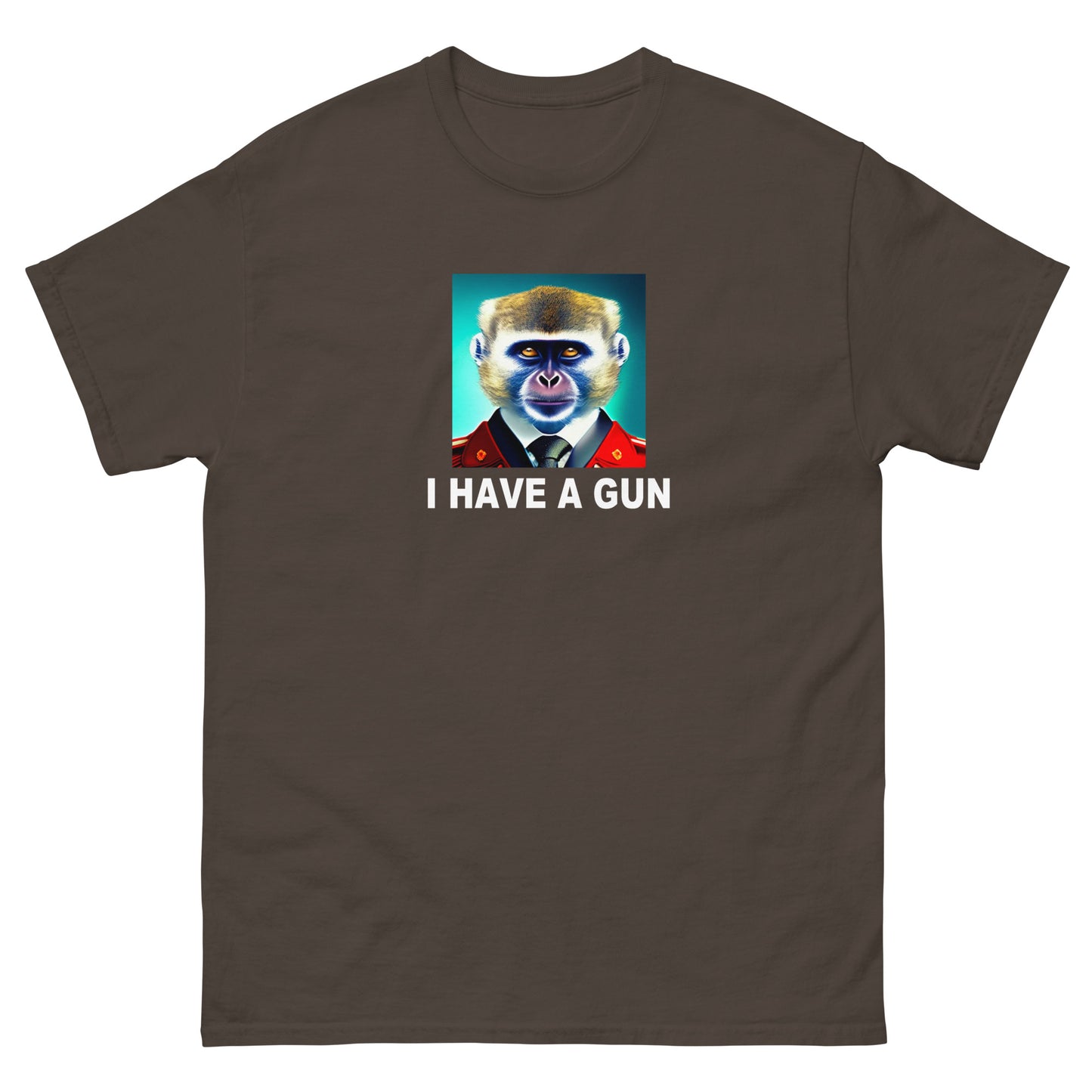 I Have A Gun graphic tee