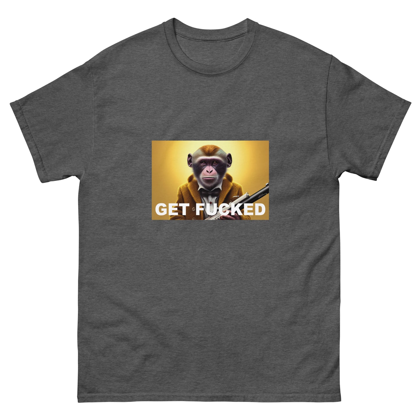 Get Fuck Graphic tee