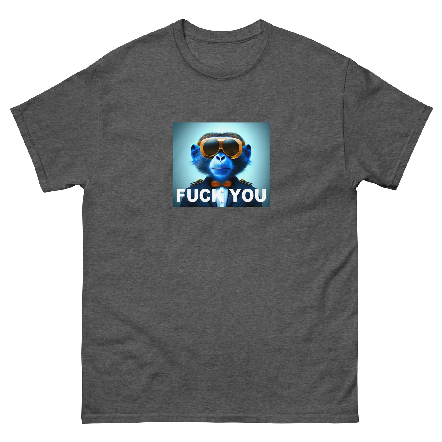 Fuck You graphic tee 3