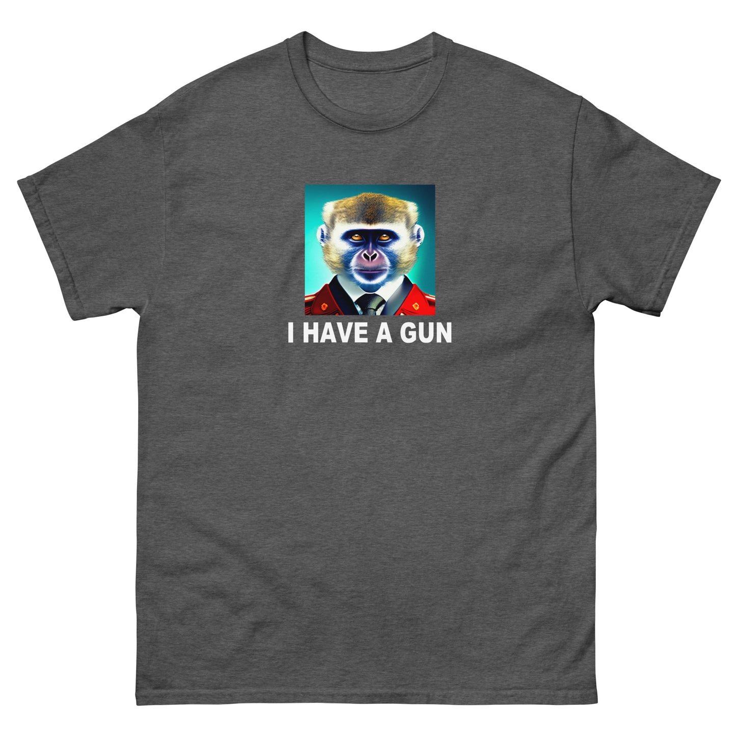 I Have A Gun graphic tee