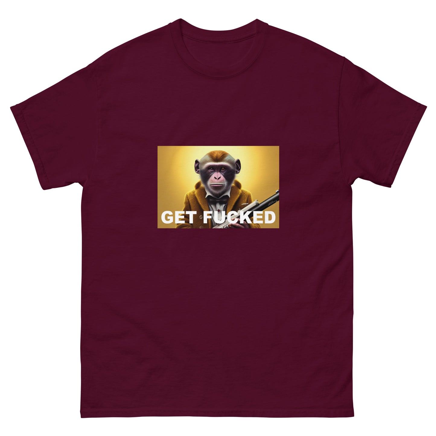 Get Fuck Graphic tee