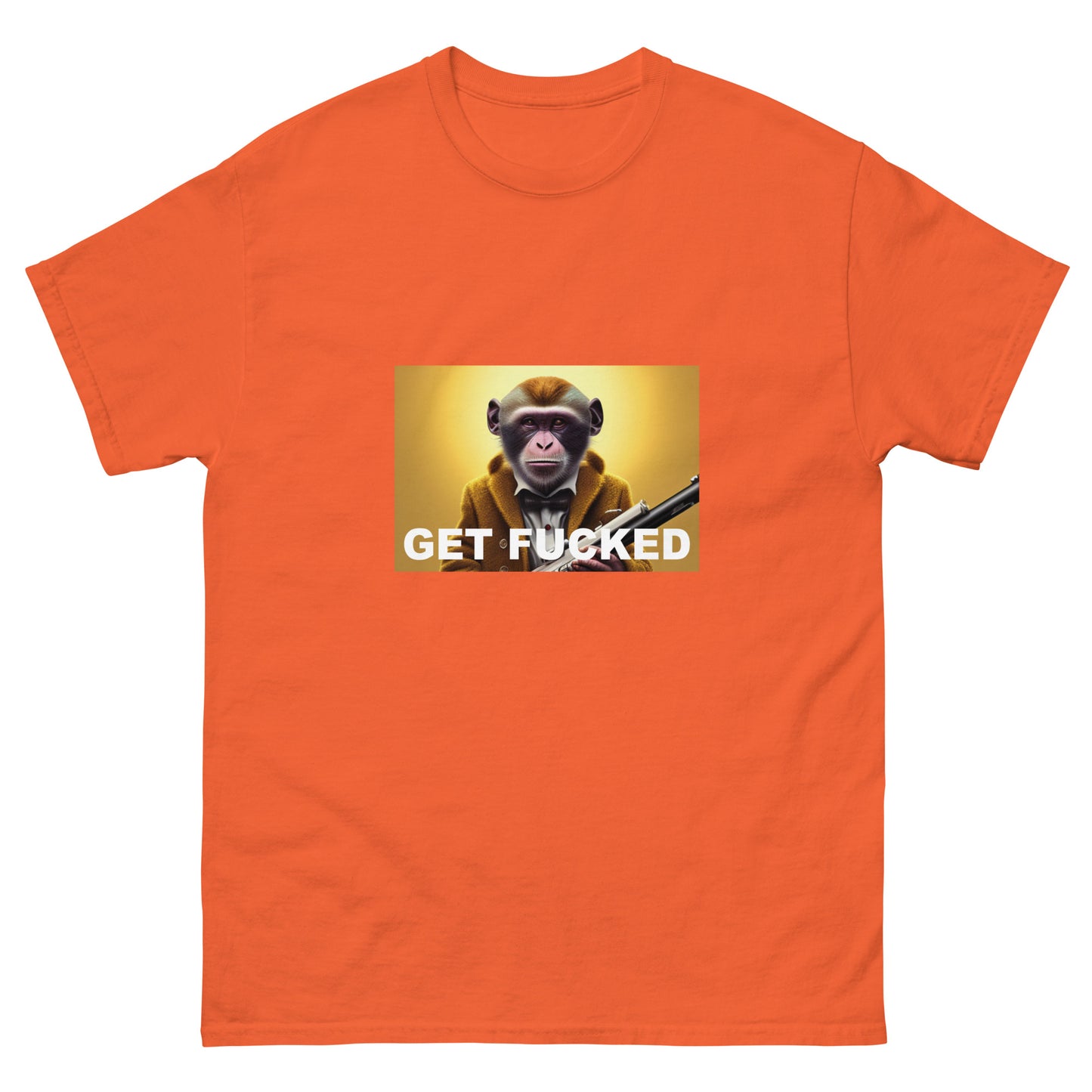 Get Fuck Graphic tee