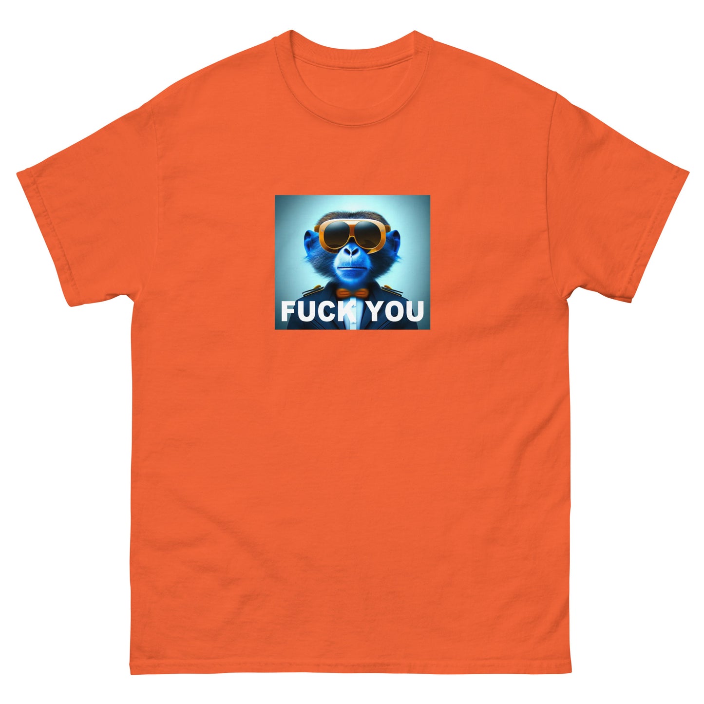 Fuck You graphic tee 3