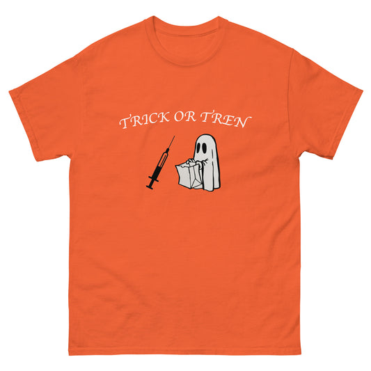 Trick Or Tren tee