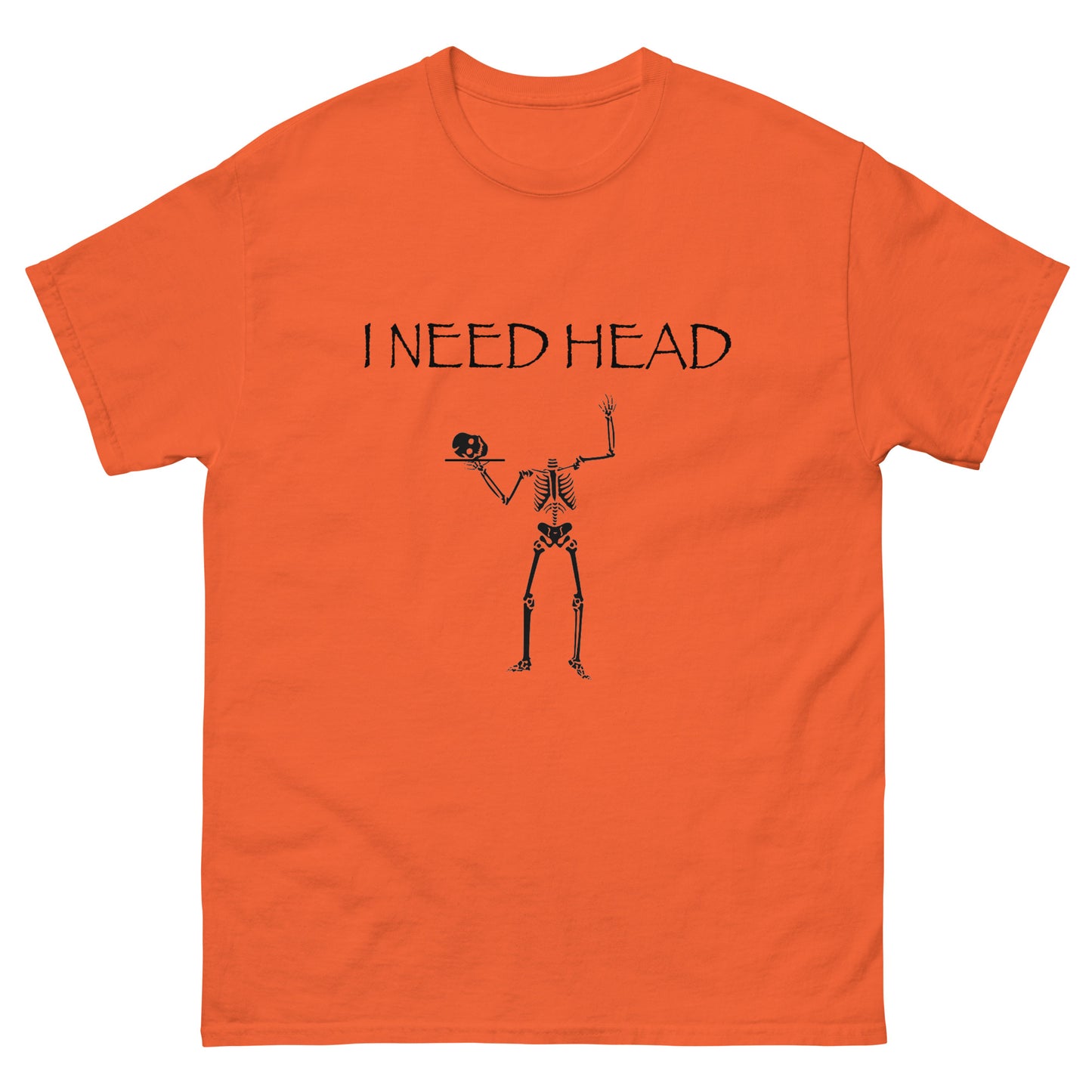 I Need Head Halloween edition tee