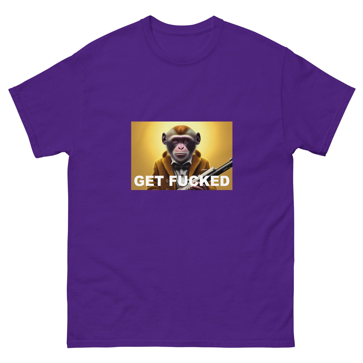 Get Fuck Graphic tee