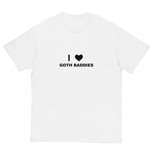 I Love Goth Baddies Tee