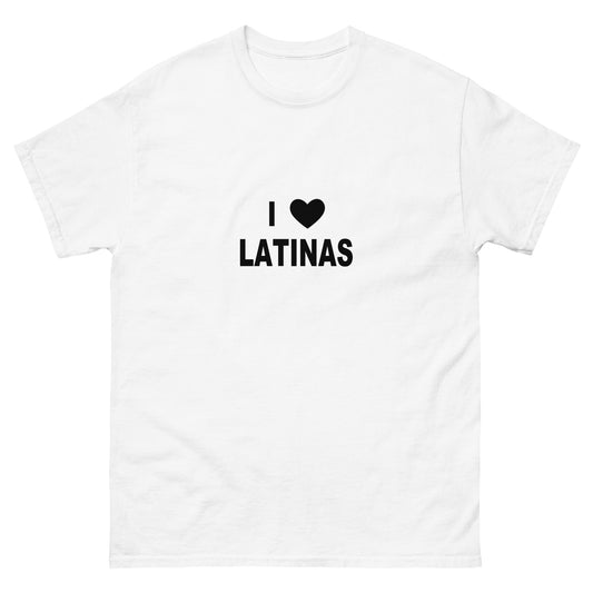 I Love Latinas Tee