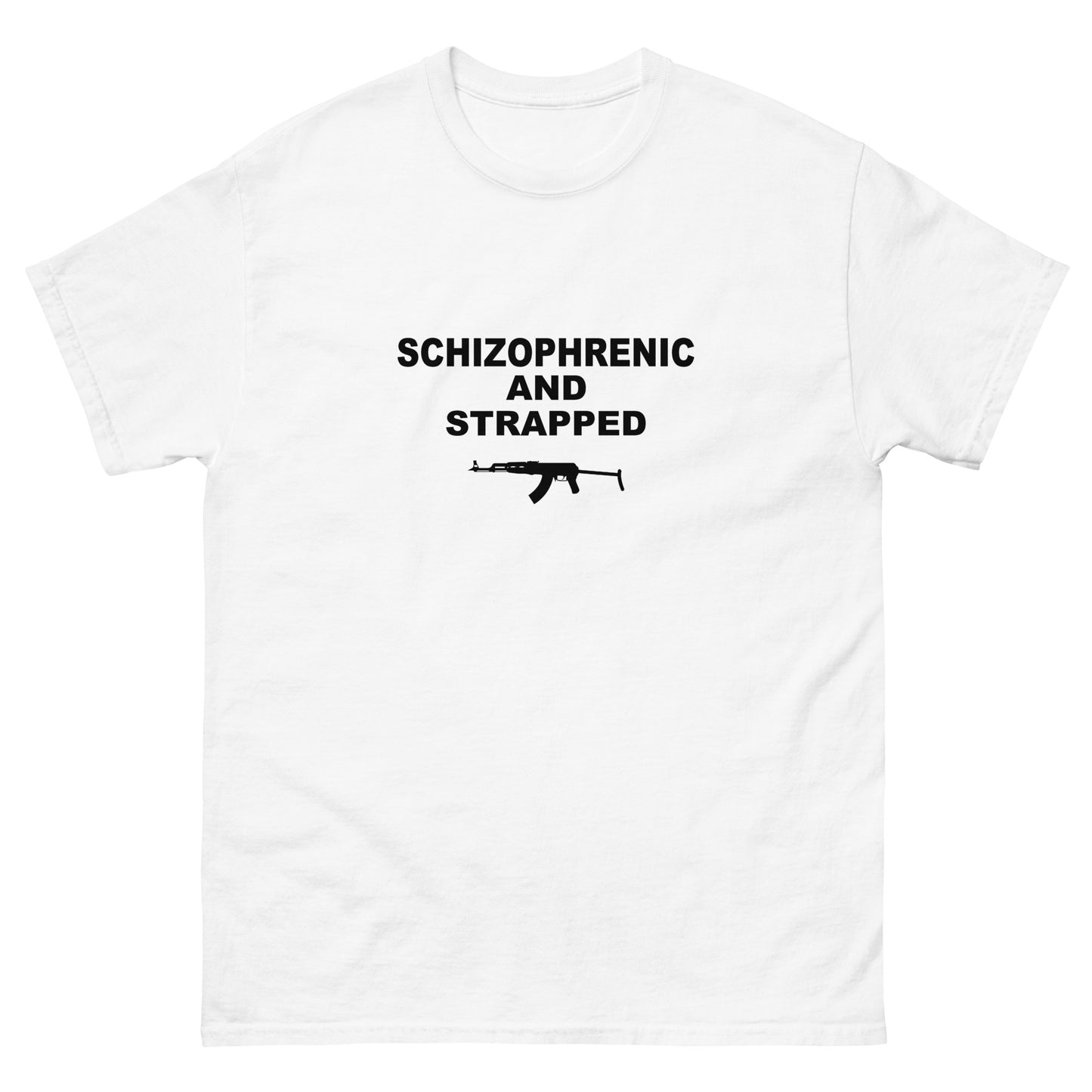 SCHIZOPHRENIC and STRAPPED Tee