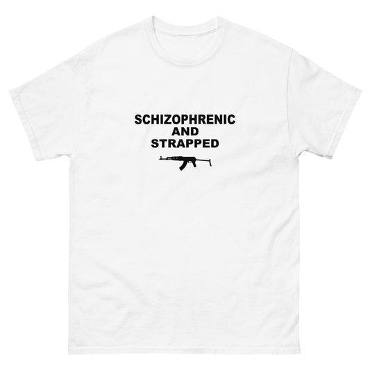 SCHIZOPHRENIC and STRAPPED Tee