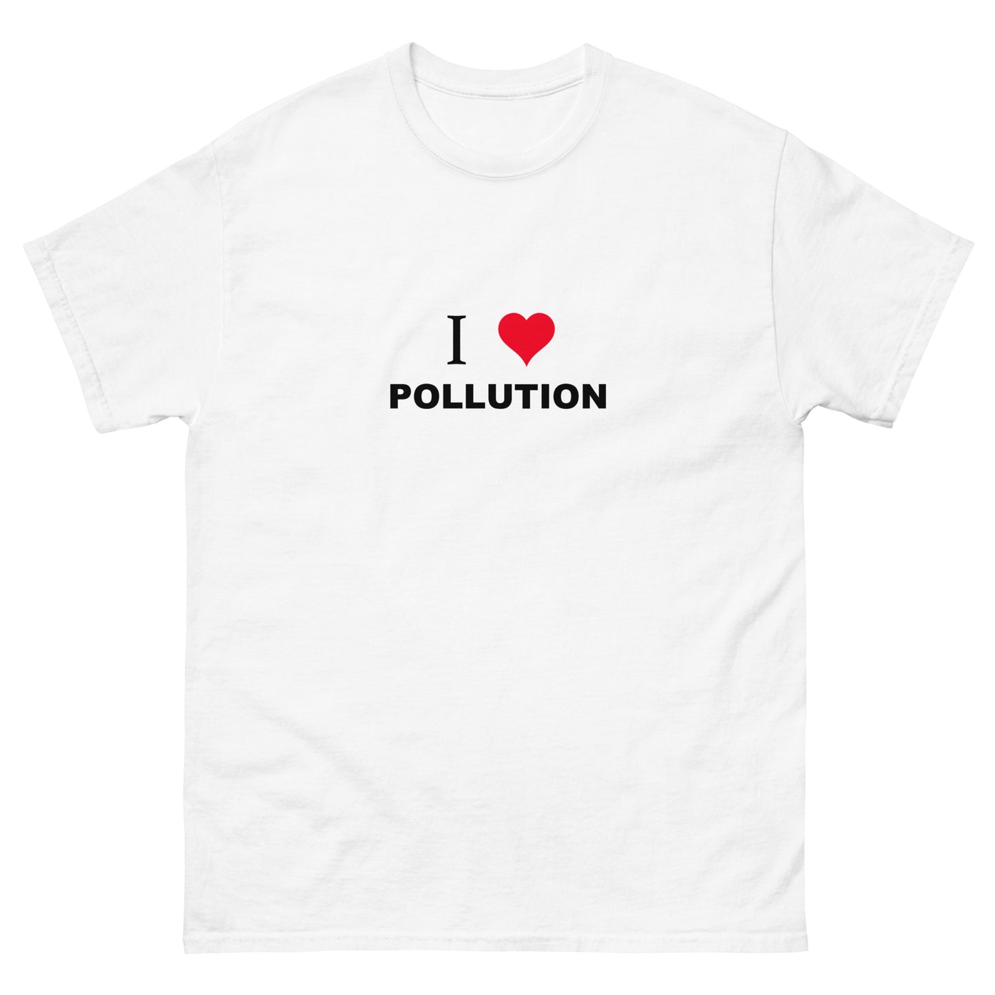 I Love Pollution Tee