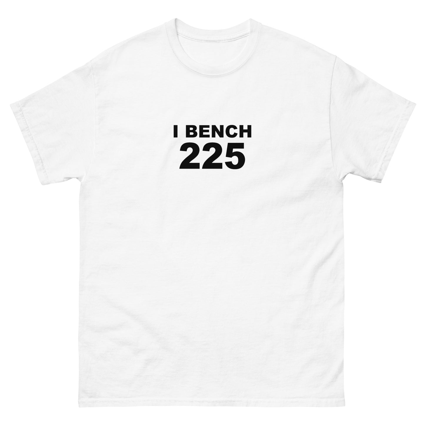 I Bench 225 Tee