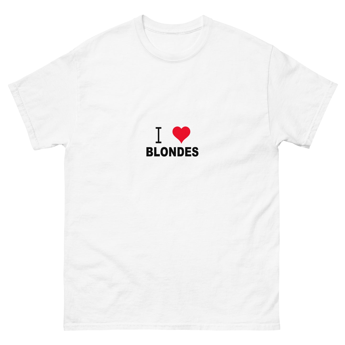 I Love Blondes Tee