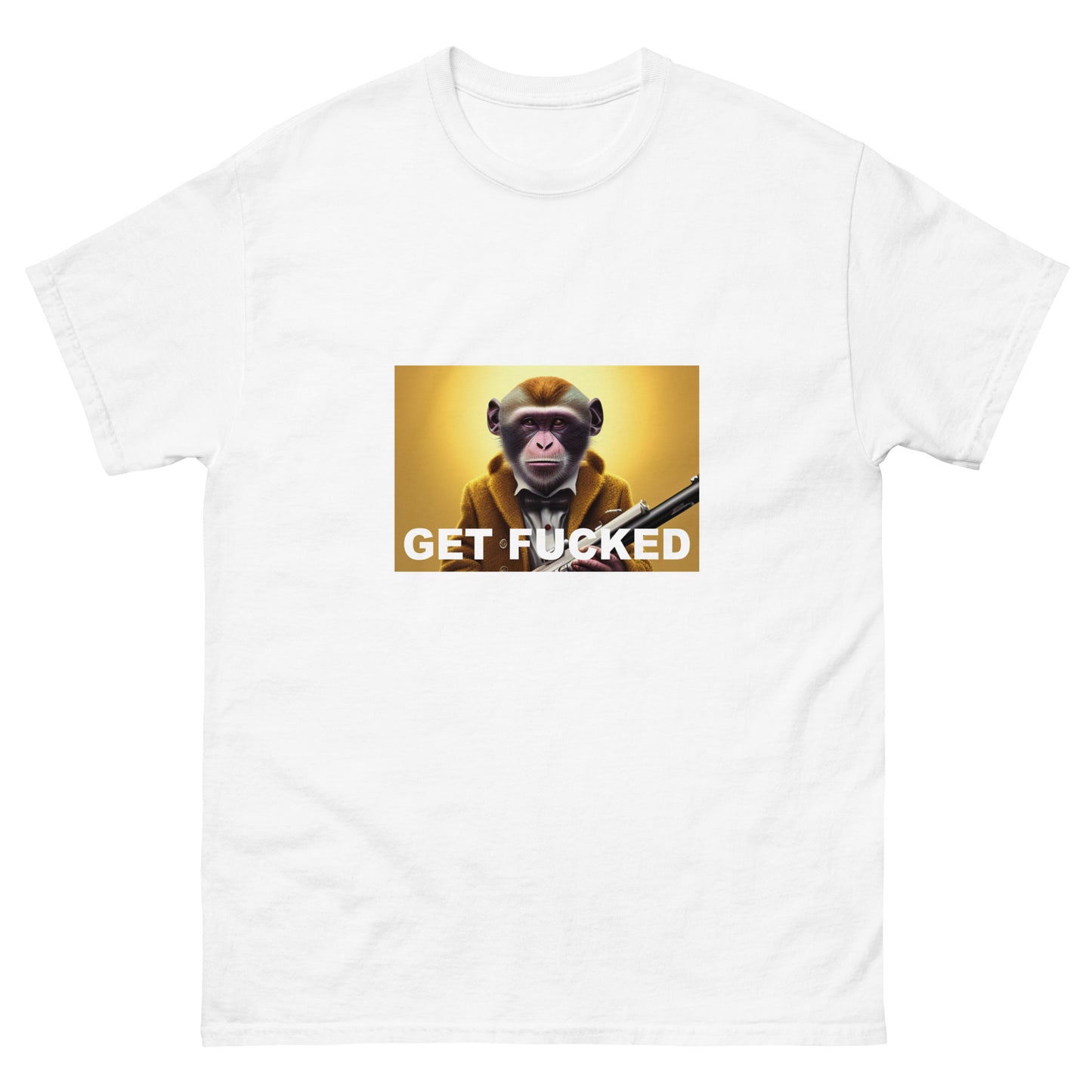 Get Fuck Graphic tee