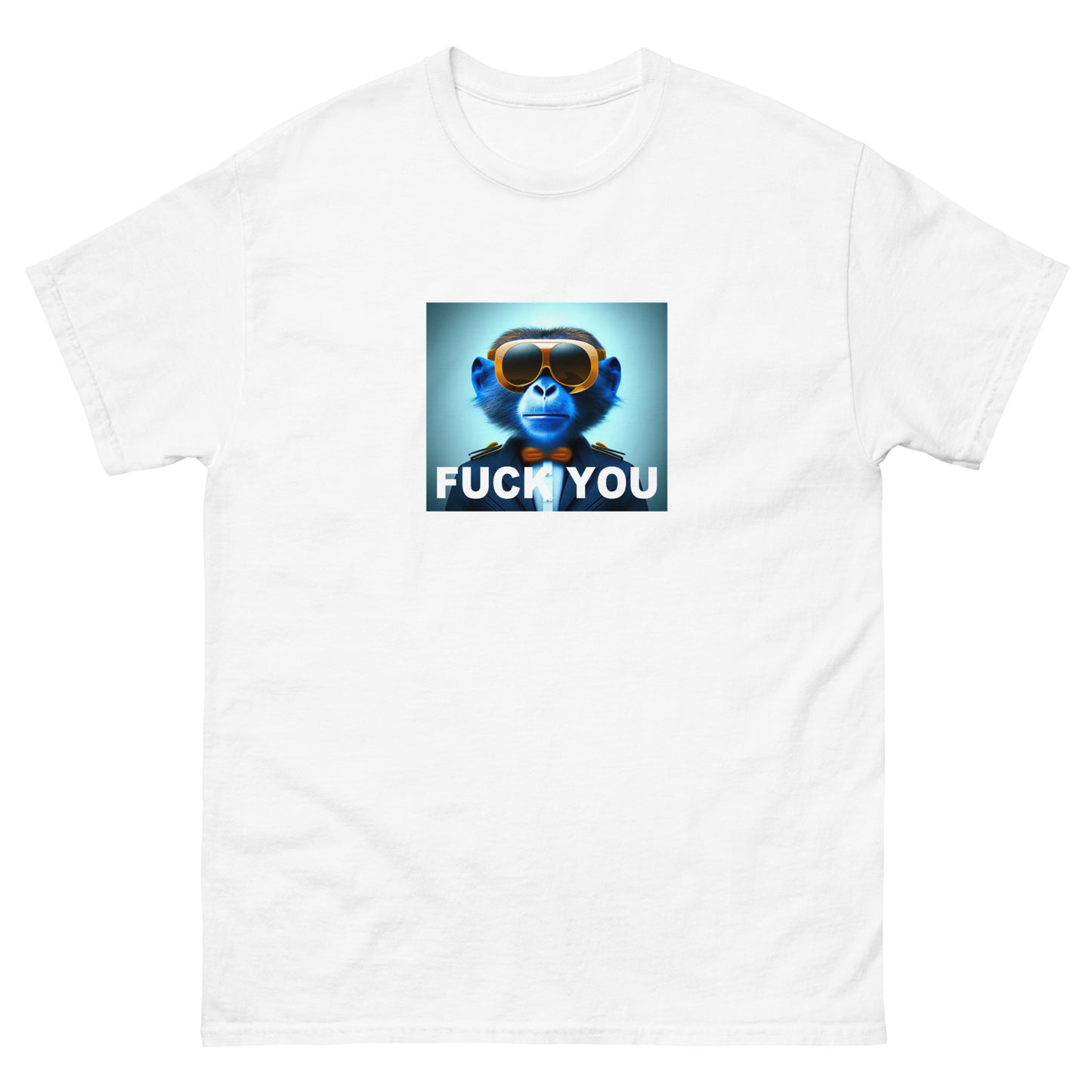 Fuck You graphic tee 3