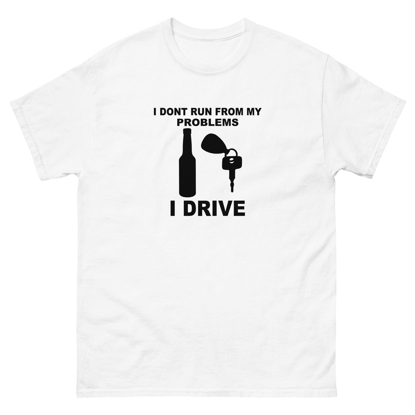 I DRIVE tee