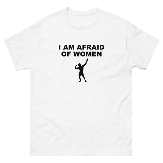 Afraid of Women tee