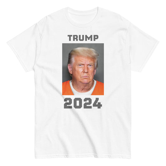 Trump Jumpsuit Mugshot