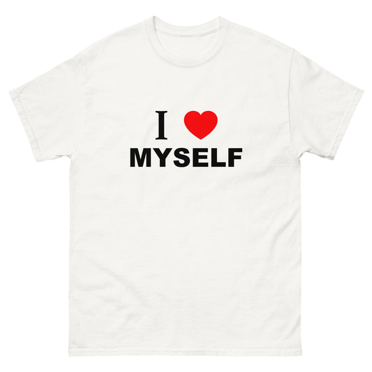 I Love Myself tee