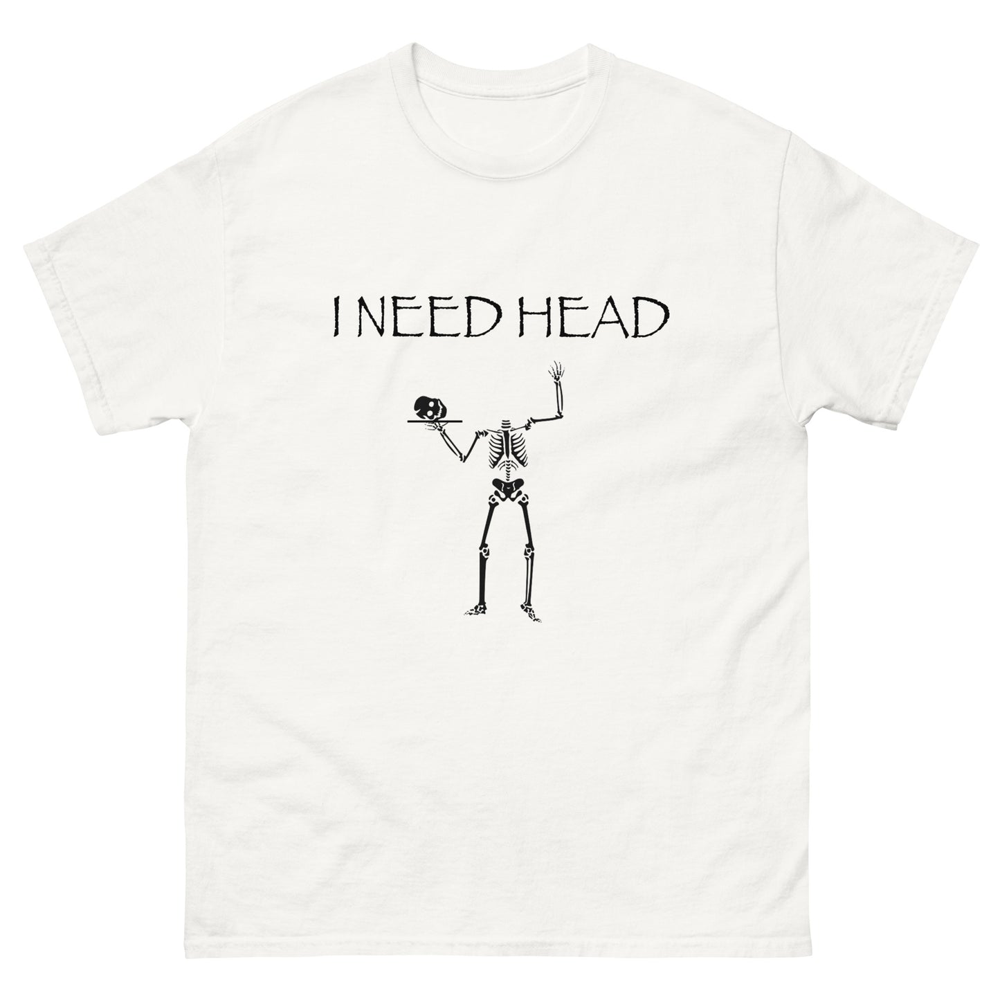 I Need Head Halloween edition tee