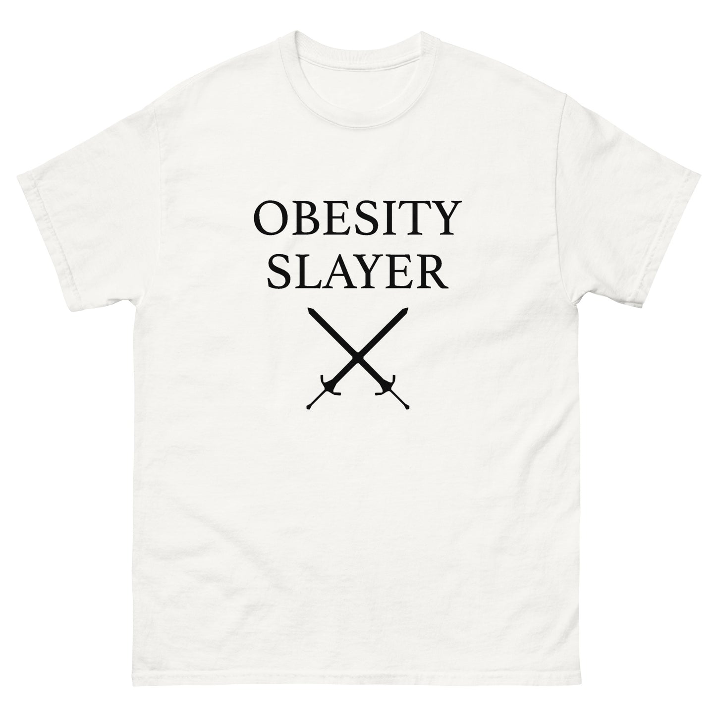 Obesity Slayer tee