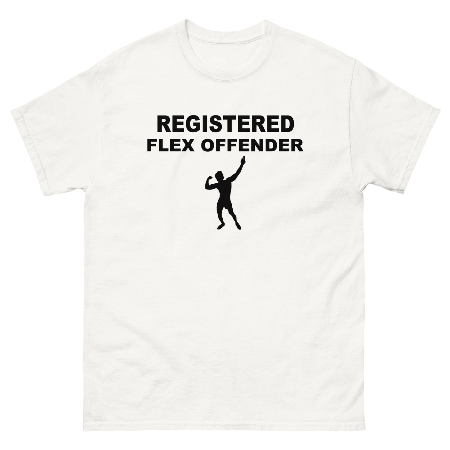 Registered Flex Offender tee