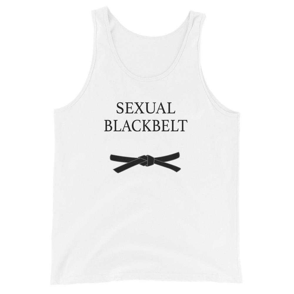 Sexual blackbelt tank