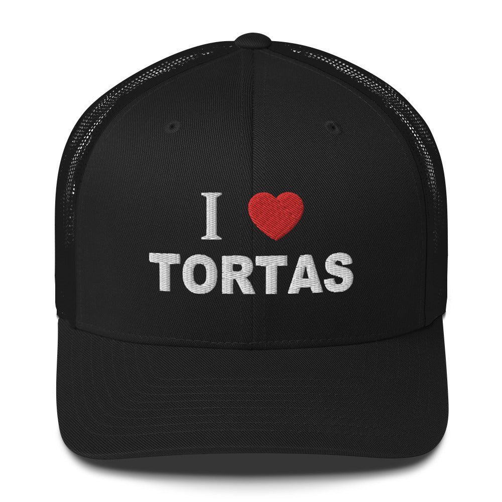 I Love Tortas Hat