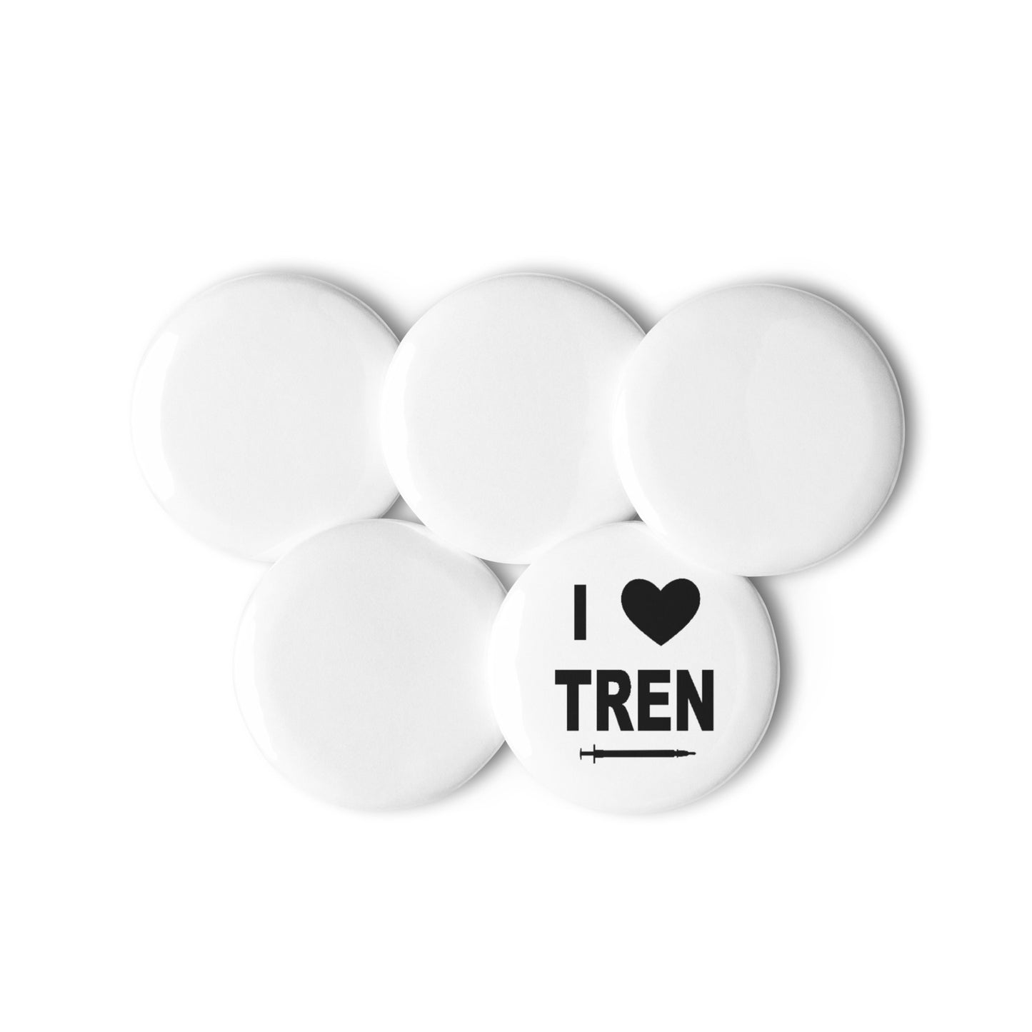 I Love Tren Pins